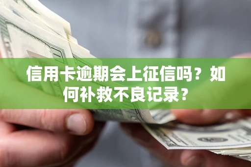 济南信用卡逾期会上征信吗？如何补救不良记录？