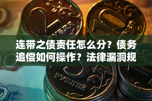 济南连带之债责任怎么分？债务追偿如何操作？法律漏洞规避指南