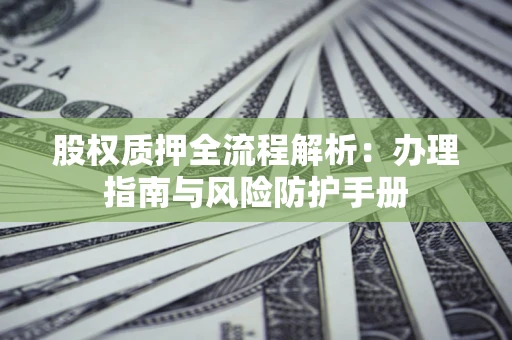 济南股权质押全流程解析：办理指南与风险防护手册