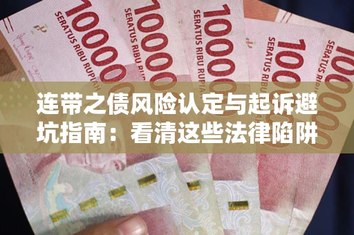 济南连带之债风险认定与起诉避坑指南：看清这些法律陷阱，避免无辜背债