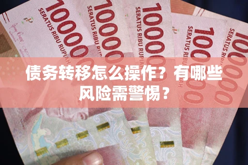 济南债务转移怎么操作？有哪些风险需警惕？
