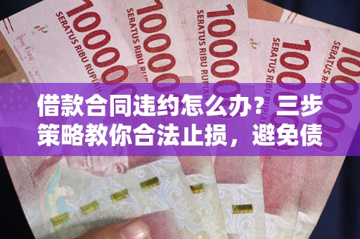 济南借款合同违约怎么办？三步策略教你合法止损，避免债务危机升级