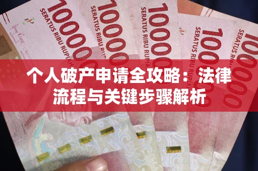济南个人破产申请全攻略：法律流程与关键步骤解析