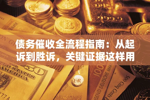济南债务催收全流程指南：从起诉到胜诉，关键证据这样用